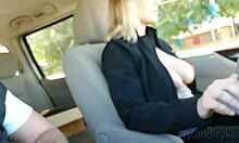 strangers' house becomes their playground for public doggystyle. neighbors might watch!