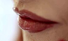 redhead milf eating pussy in sapphic trio?