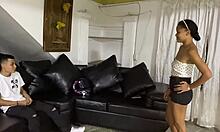 I hired a yoga teacher, and we end up screwing in class!