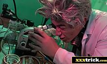 mad scientist, how does fucking your lady bug creation feel?