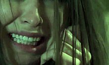 redhead milf eating pussy in sapphic trio?