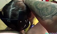 babe, deep suck that cock and footjob homemade