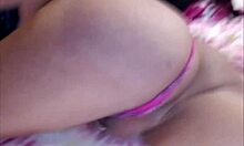 I please both ass and cock as shemale bombshell, oh wow