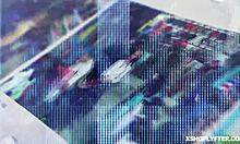 emily willis gets her shaved pussy fucked spread eagle by the lp officer