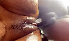 hot amateur milf bends over shaking big ass while draining step brother's cock