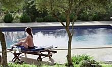 horny lesbian babes love to kiss and lick pussy