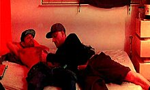 Gay man fucks balls deep in missionary and doggystyle positions