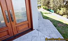 Teen Latina Babe In Bikini Rides Monster Black Cock With Hardcore Blowjob And Ass Play