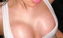 hot 18-year-old latina feels pain from hard anal fucking