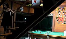 hey, watch this petite 18+ babe get her narrow ass creampied while her cuckold boyfriend looks on