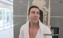 sexy painters jumping on nude models hard cock