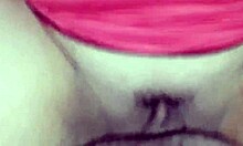 Busty brunette rides her mans dick