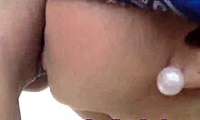 Real Teen Lesbians Toyed at Outdoor Party.