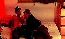 Gay man fucks balls deep in missionary and doggystyle positions