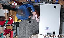 Petite teen nurse gets intense anal fucking in hospital