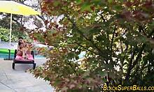 Teen Latina Babe In Bikini Rides Monster Black Cock With Hardcore Blowjob And Ass Play