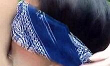 Real Teen Lesbians Toyed at Outdoor Party.