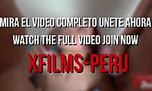 two endowed guys sodomize petite 18+ redhead venezuelan in her living room during group fuck.