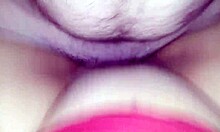 Busty brunette rides her mans dick