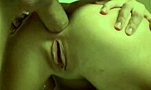 Amateur Teen Gets Ass Creampied With Intense Fingering And Blowjob