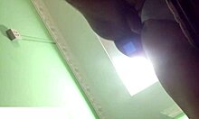 Wow, check this Asian girlfriend with a natural ass getting pounded doggystyle!