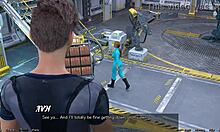 Stranded In Space 33 - First Kiss With Red Head Haylee