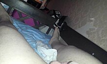 Homemade solo wanking explodes with cum!