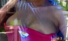 big tit teen bent over for doggystyle fucking by handyman