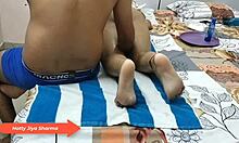 Hey Jiya Bhabi, enjoying that full body massage today?