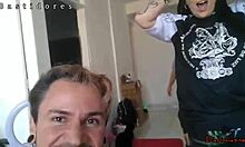 feeling gagged during deepthroat leading to cumshot in eye