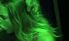 Teen in rough doggy bondage