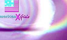 Rebel Teen Girl Does First Porn Shoot At AmericanXGirls Com