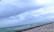 Seductive girlfriend mixes cock-riding and oral service perfectly!