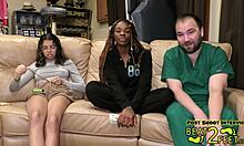 Aria and Giggles Loving Feet