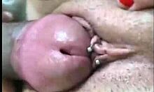 Wife Cheats on Cuckold Husband with Boss for Oral Cumshot