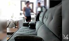 Amateur Gay Bisexual Massage Session