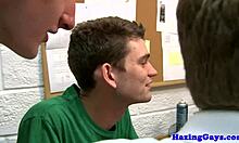 i'm watching these twinks assfuck each other in college hazing with facials