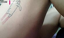 Brazilian athlete training with overalls stuck