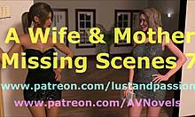 Wife And Stepmother Engage In Intense Ass Play In Missing Scenes 7.