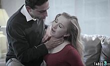 Shy Teen 18+ Bent Over Doggy Fucking