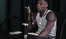 i'm measuring the hot brunette's ass size in sheer red lingerie, and it's driving me crazy with her naked beauty.