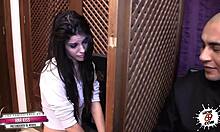 teen confesses to perverted priest and sucks 😏