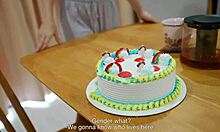 my girlfriend, ride my big ass now?