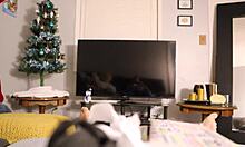 Stepdad GIVES Best Cum Gift to Stepdaughter She LOVES