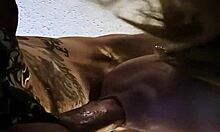 milf amateur gives deepthroat blowjob in close-up view