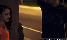 Punk Girl Partner Punished With Bondage In Garage