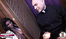 teen confesses to perverted priest and sucks 😏