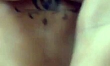 Hot babe with big tits keeps going for more milk