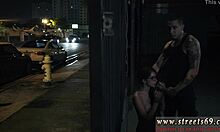 B virgin in Euro bondage outdoor fun, guys totally make passes at chicks! 😜