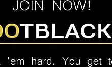 porn casting turns rough with a big fuck on the sofa